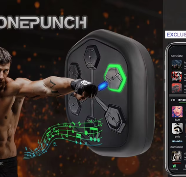 One Punch: The Compact Best Training Machine for Your Home Gym