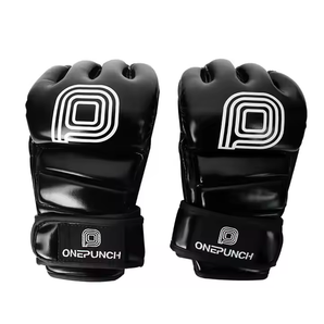 ONEPUNCH High Quality Professional Boxing Training Gloves Child and Adult PU Leather Boxing Gloves for Boxing Target Training Machine