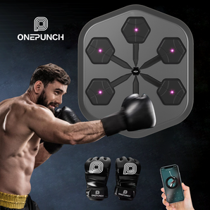 ONEPUNCH V3 High Quality Intelligent Music Boxing Machine Boxing Target Training Wall Target Intelligent Music Boxing Machine