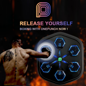 ONEPUNCH V2 pro Smart Music Boxing Training Machine Wall Target Relaxing Reaction Training Target Boxing Dummy Music Boxing Machine